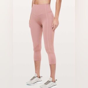 Lululemon All The Right Places Crop II *23"